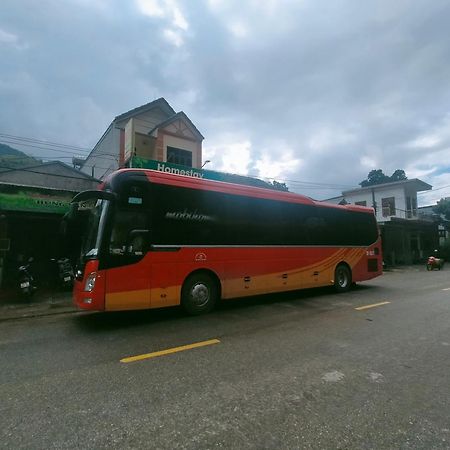Hoa Son Tra Hotel Mu Cang Chai Экстерьер фото