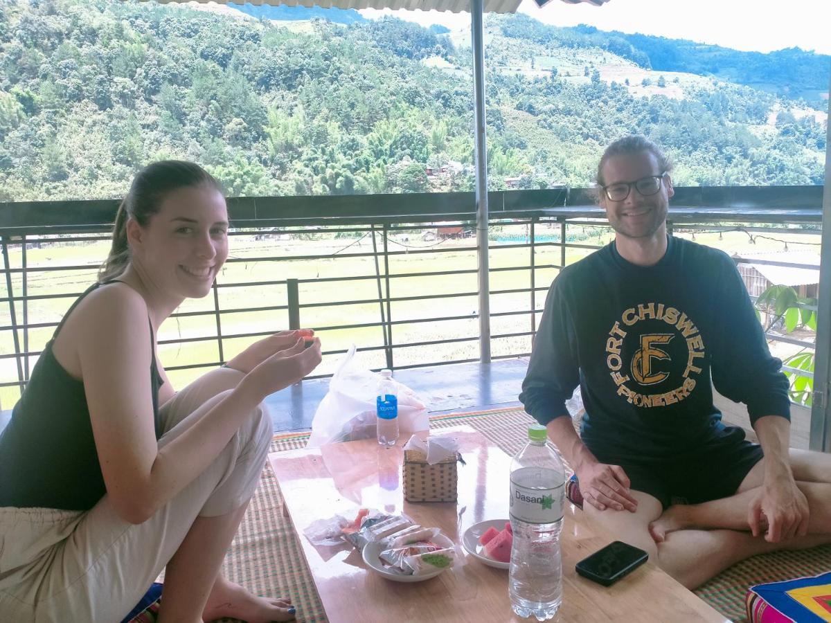 Hoa Son Tra Hotel Mu Cang Chai Экстерьер фото