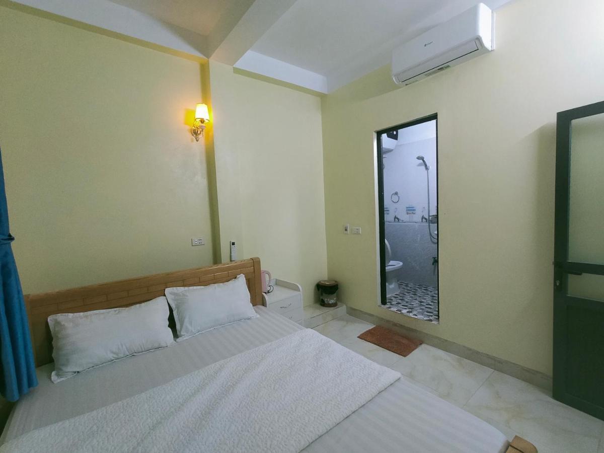 Hoa Son Tra Hotel Mu Cang Chai Экстерьер фото