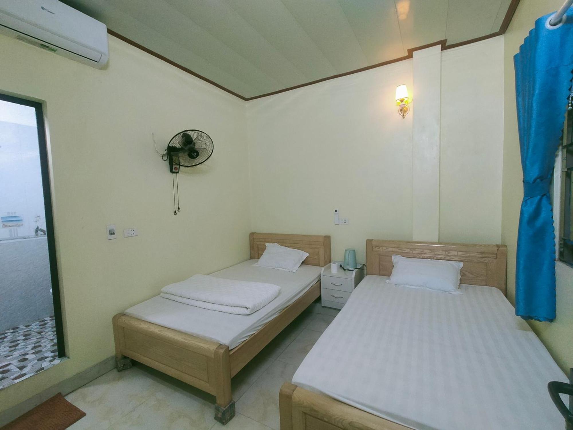 Hoa Son Tra Hotel Mu Cang Chai Экстерьер фото