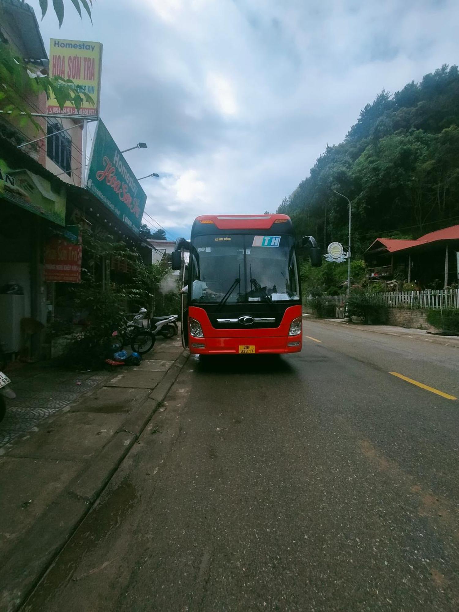 Hoa Son Tra Hotel Mu Cang Chai Экстерьер фото